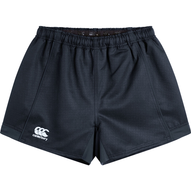 Canterbury Advantage Rugby Shorts. (Black)