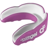 D3 Double Gel Adult Mouth Guard. (Pink/White)