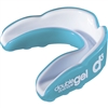 D3 Double Gel Adult Mouth Guard. (Sky/White)