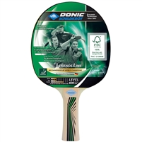 Donic-Schildkroet Legends 400 FSC Table Tennis Bat. (Black/Green)