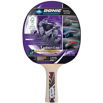 Donic-Schildkroet Legends 800 FSC Table Tennis Bat. (Black/Purple)