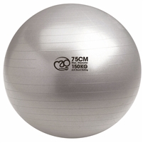 Fitness Mad 150Kg Anti-Burst Ball and Pump. (75cm)