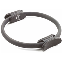 Fitness Mad Double Handle Pilates Ring. (Grey/Black)