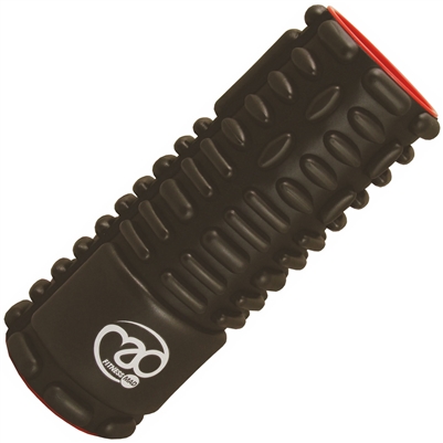 Fitness Mad Vari-Massage Foam Roller. (Black)