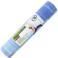 Fitness Mad Warrior Plus 6mm Yoga Mat. (Sky Blue)