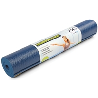 Fitness Mad Warrior Dark Blue Yoga Mat II. (4mm)