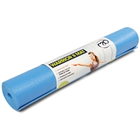 Fitness Mad Warrior Light Blue Yoga Mat II. (4mm)