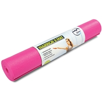 Fitness Mad Warrior Hot Pink Yoga Mat II. (4mm)