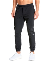 Gym+Coffee Men's In Motion Jogger. (Black)