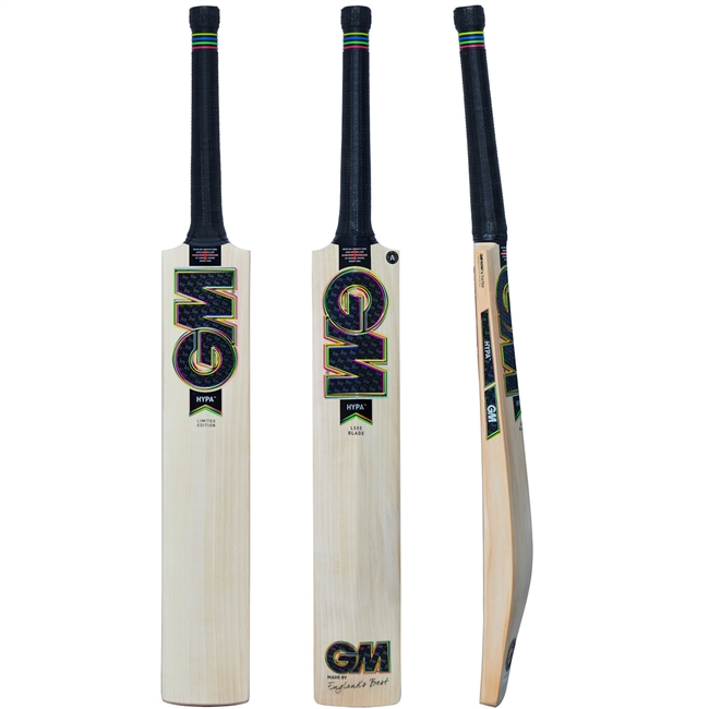 Gunn and Moore HYPA L555 DXM 707 Harrow Cricket Bat. (EW)