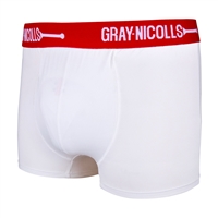 Gray-Nicolls Male Cover Point Trunks. (White)