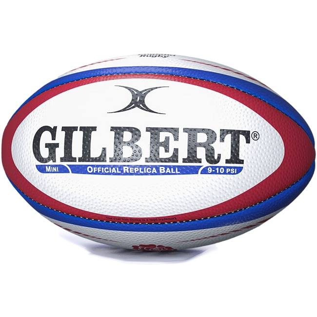 Gilbert England Replica Rugby Ball. (Sizes Mini and Midi)