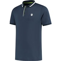 K-Swiss Men's Hypercourt Tennis Polo 6. (Peacoat)