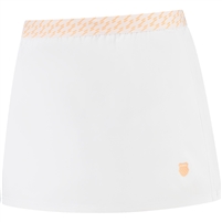 K-Swiss Women's Hypercourt Skirt 5. (White)