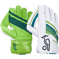 Kookaburra LC 4.0 Wicket Keeping Gloves. (Green/White)