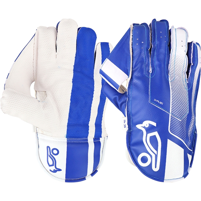 Kookaburra SC 4.1 Wicket Keeping Gloves. (Long cut)