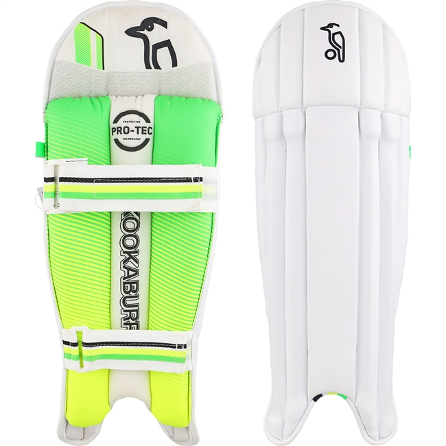 Kookaburra 4.0 Wicket Keeping Pads. (Grade 3)