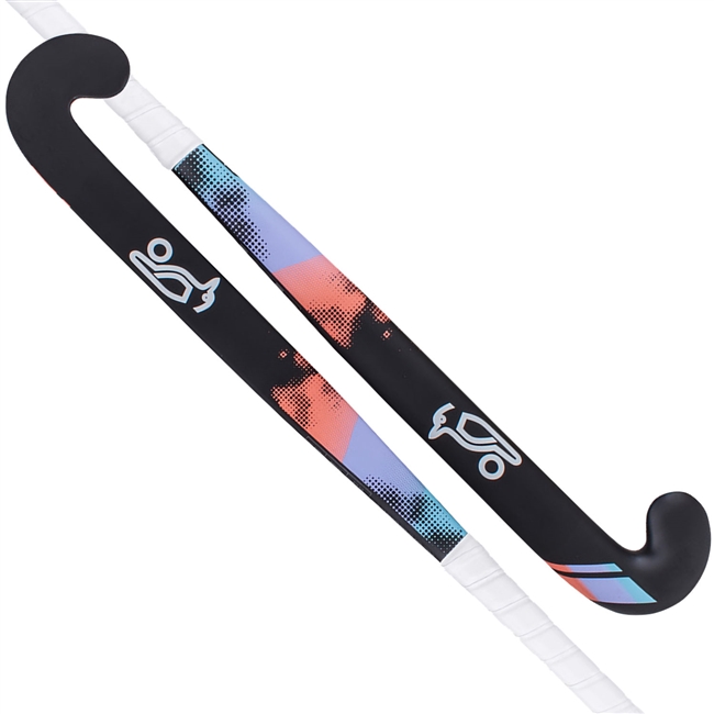 Kookaburra Echo MBow Hockey Stick. (Black/Blue)