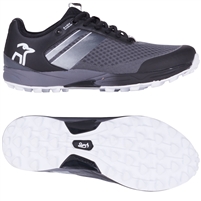 Kookaburra Shadow Hockey Shoe. (Black/Grey)