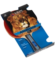 Lion Aggressor Table Tennis Bat