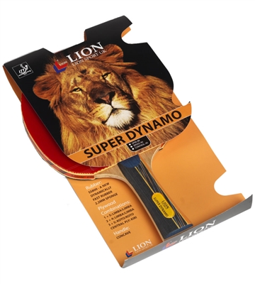 Lion Super Dynamo Table Tennis Bat