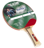 Lion Super 3 Allrounder Table Tennis Bat
