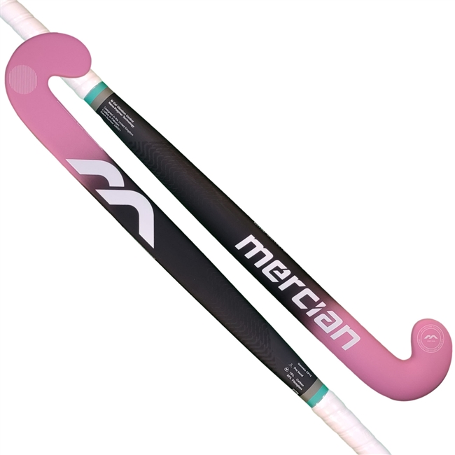 Mercian Genesis CF15 Pro Hockey Stick. (Black/Pink)
