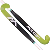 Mercian Genesis CF25 Pro Hockey Stick. (Black/Dark Lime)