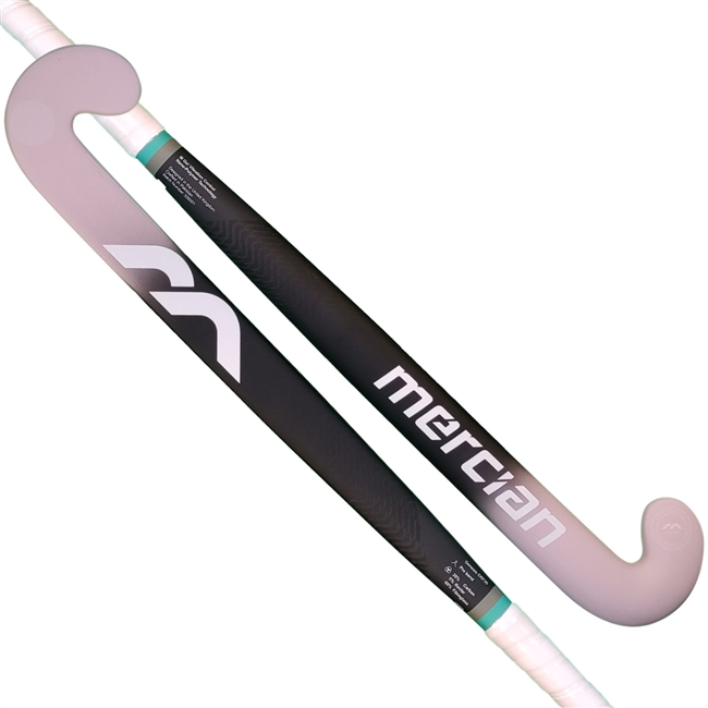 Mercian Genesis CKF35 Pro Hockey Stick. (Black/Lilac)