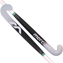 Mercian Genesis CKF35 Pro Hockey Stick. (Black/White)