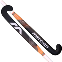 Mercian Evolution CKF65 Pro Hockey Stick. (Smoked Carbon/Orange)