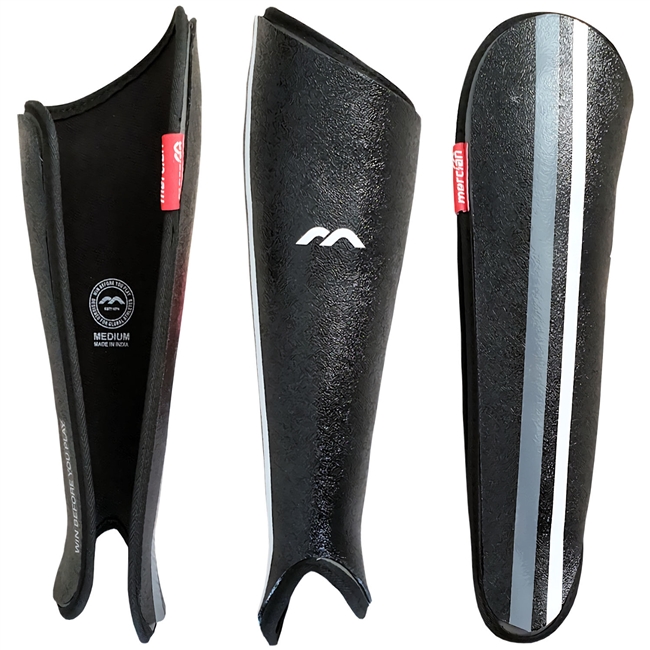 Mercian Genesis 2 Hockey Shinguards. (Black)