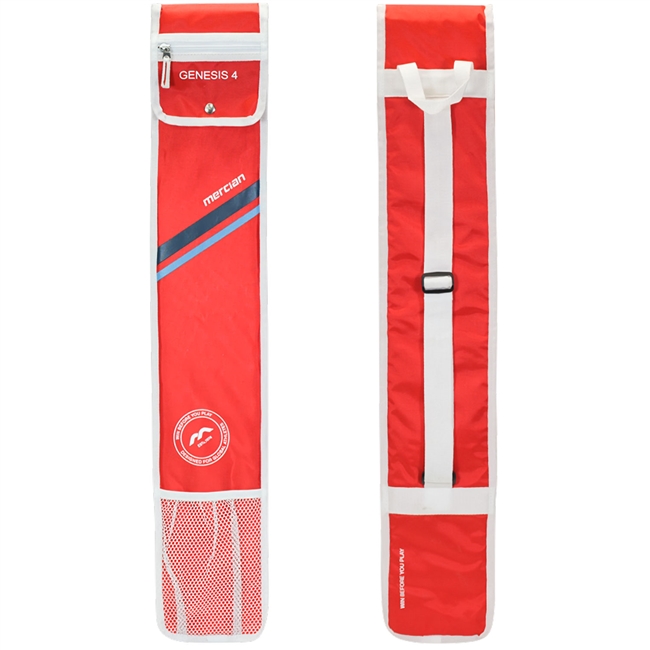 Mercian Genesis 0.4 Hockey Stick Bag. (Red)