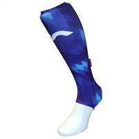 Mercian Hockey Shin Liner. (Blue)