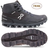 On Cloudrock Waterproof Men's Speed-Hiking Shoe. (All Black)