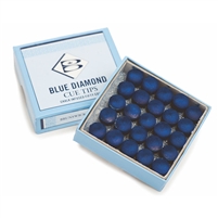 Brunswick Blue Diamond Snooker Cue Leather Tips.