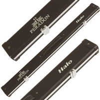 Peradon Black Halo Two Piece Cue Case.