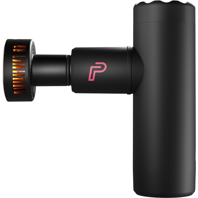 Pulseroll Ignite Mini 4 Speed Massage Gun. (Black)