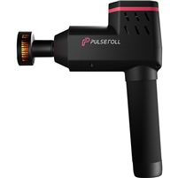 Pulseroll Ignite Pro 5 Speed Massage Gun. (Black)