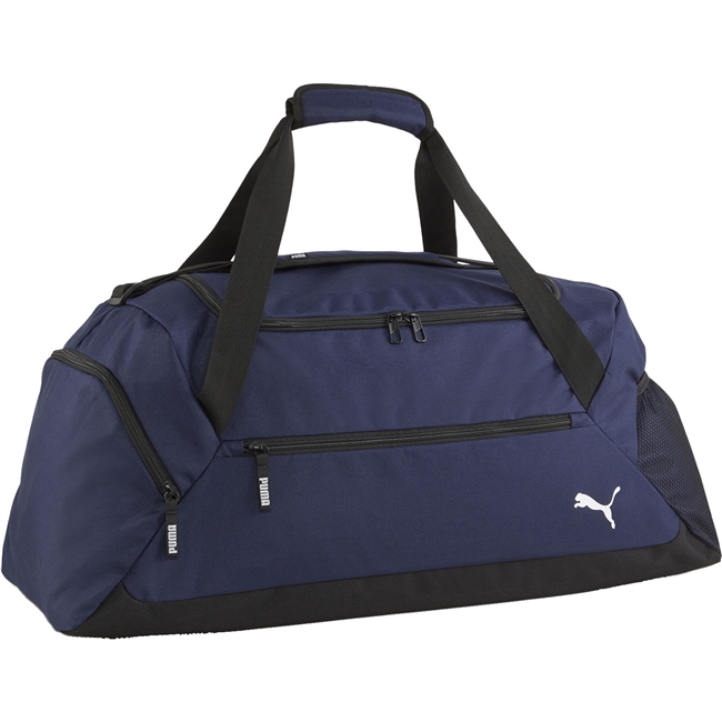 Puma TeamGOAL Medium Football Team Bag. (Navy)