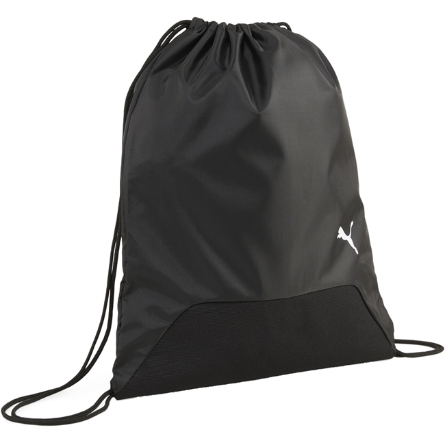 Puma TeamGOAL Gym Sack. (Black)