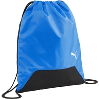 Puma TeamGOAL Gym Sack. (Ignite Blue/Puma Black)