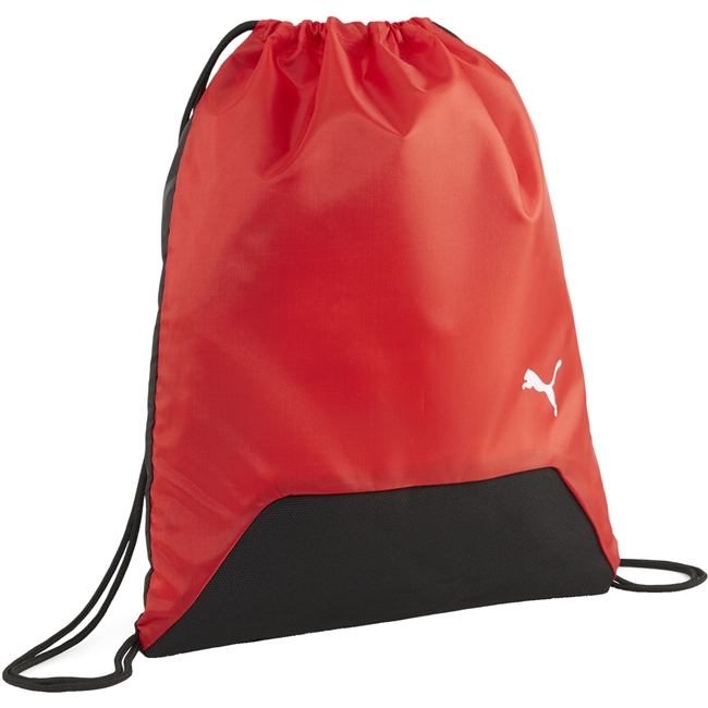 Puma TeamGOAL Gym Sack. (Puma Red/Puma Black)