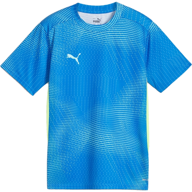 Puma Individual Final Jersey Youth. (Bluemazing/Fizzy Apple)