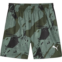 Puma Individual Liga Camo Football Shorts Youth. (Camo/Black)