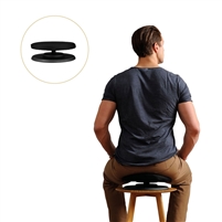 Swedish Posture Balance Core Trainer (Black)