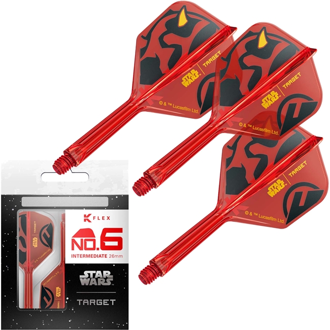 Target Star Wars Darth Maul K-Flex No.6 Flights