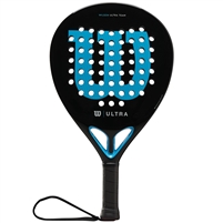 Wilson Ultra Team V2 Padel Racquet. (Black/Bright Blue)