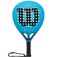 Wilson Ultra Team V2 Padel Racquet. (Bright Blue/Black)