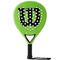 Wilson Blade Team V2 Padel Racket. (Green/Black)